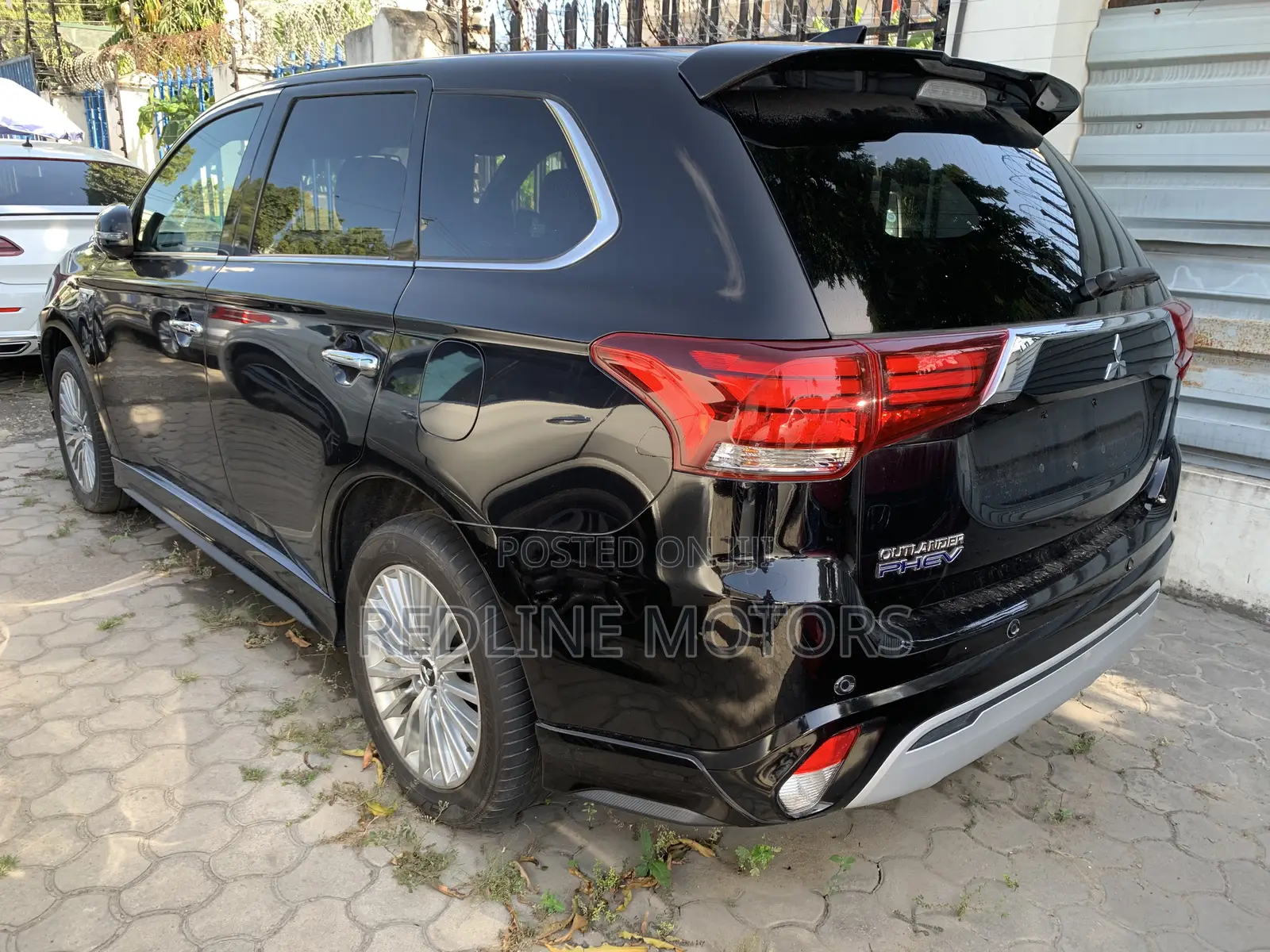 Mitsubishi Outlander SE AWC 2018 Black