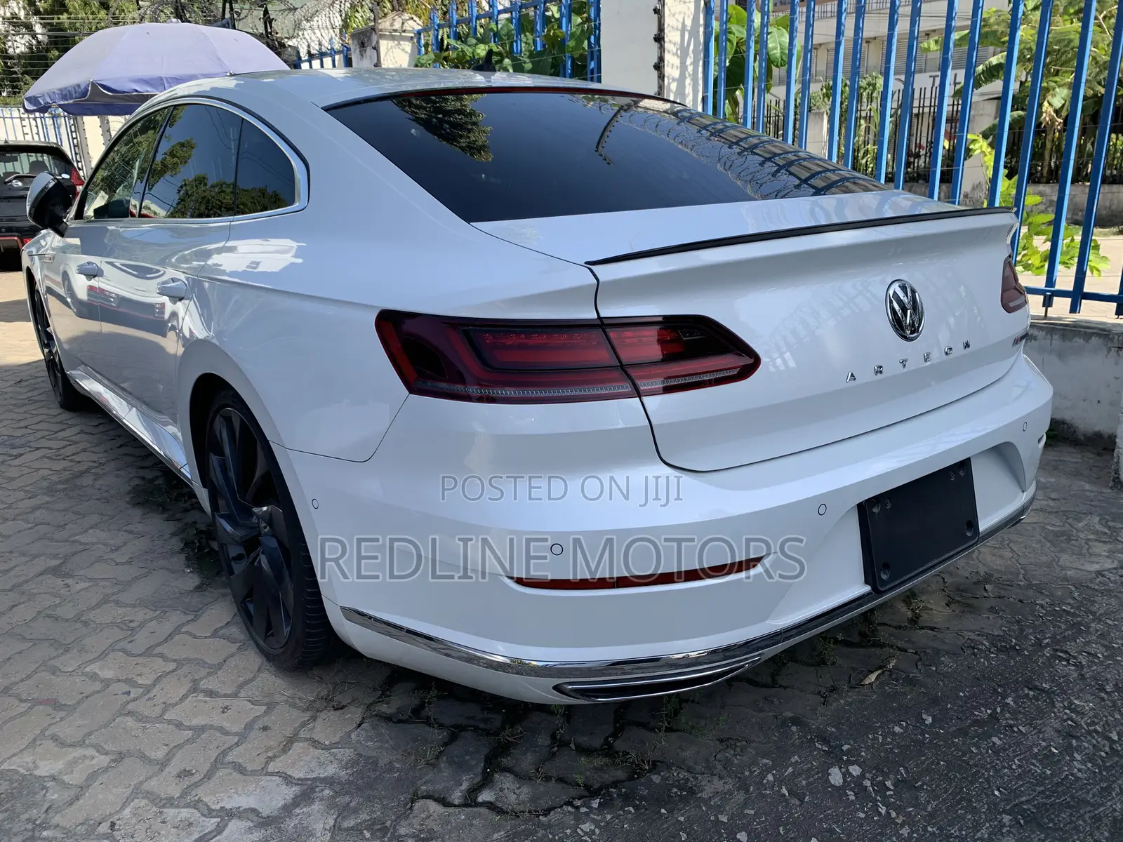 Volkswagen Arteon 2.0T SE R-Line w/19 AWD 4MOTION 2019 White