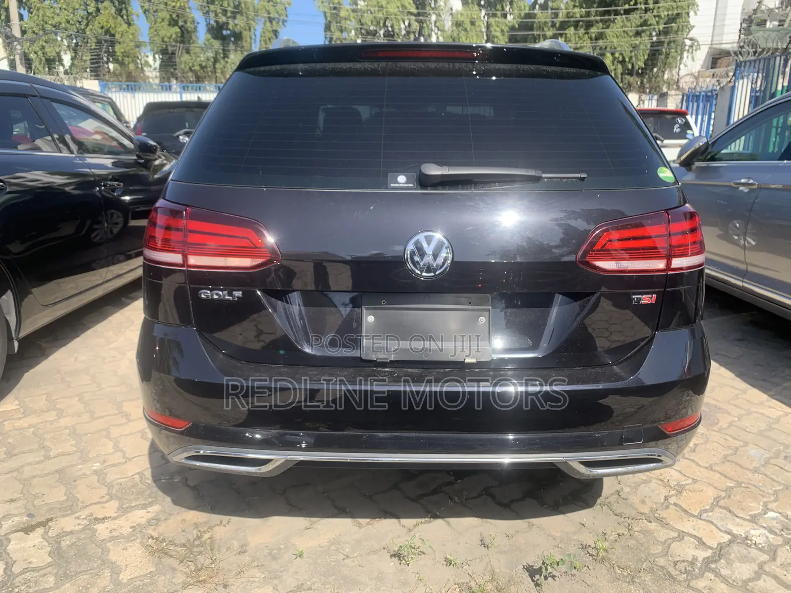 Volkswagen Golf Variant 2018 Black