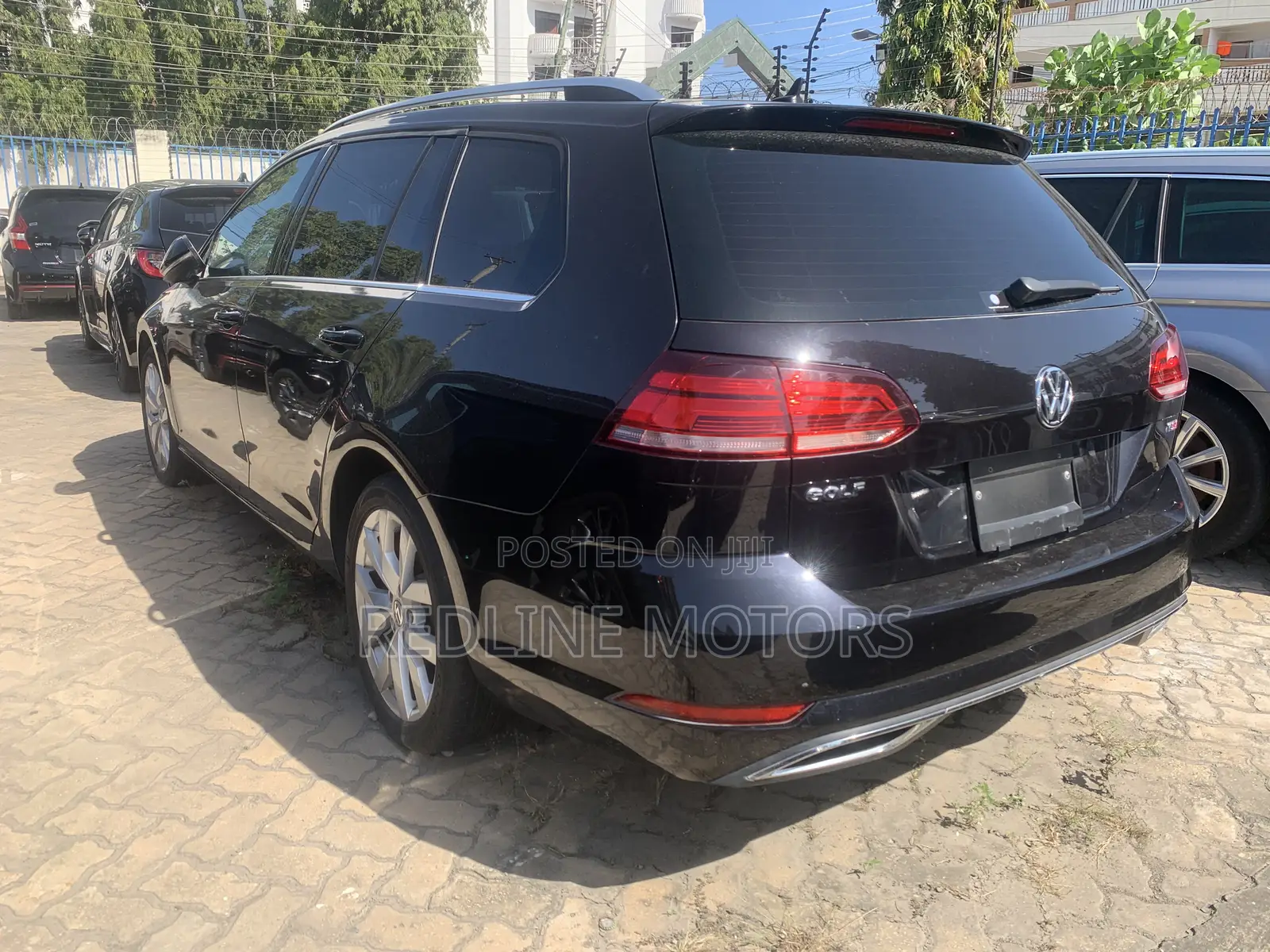Volkswagen Golf Variant 2018 Black