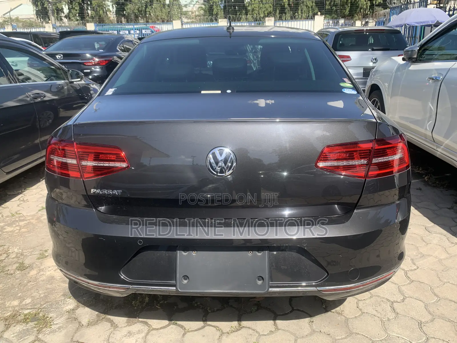 Volkswagen Passat 2.0T SE 2018 Gray