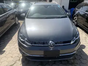 Volkswagen Golf Variant 2018 Silver