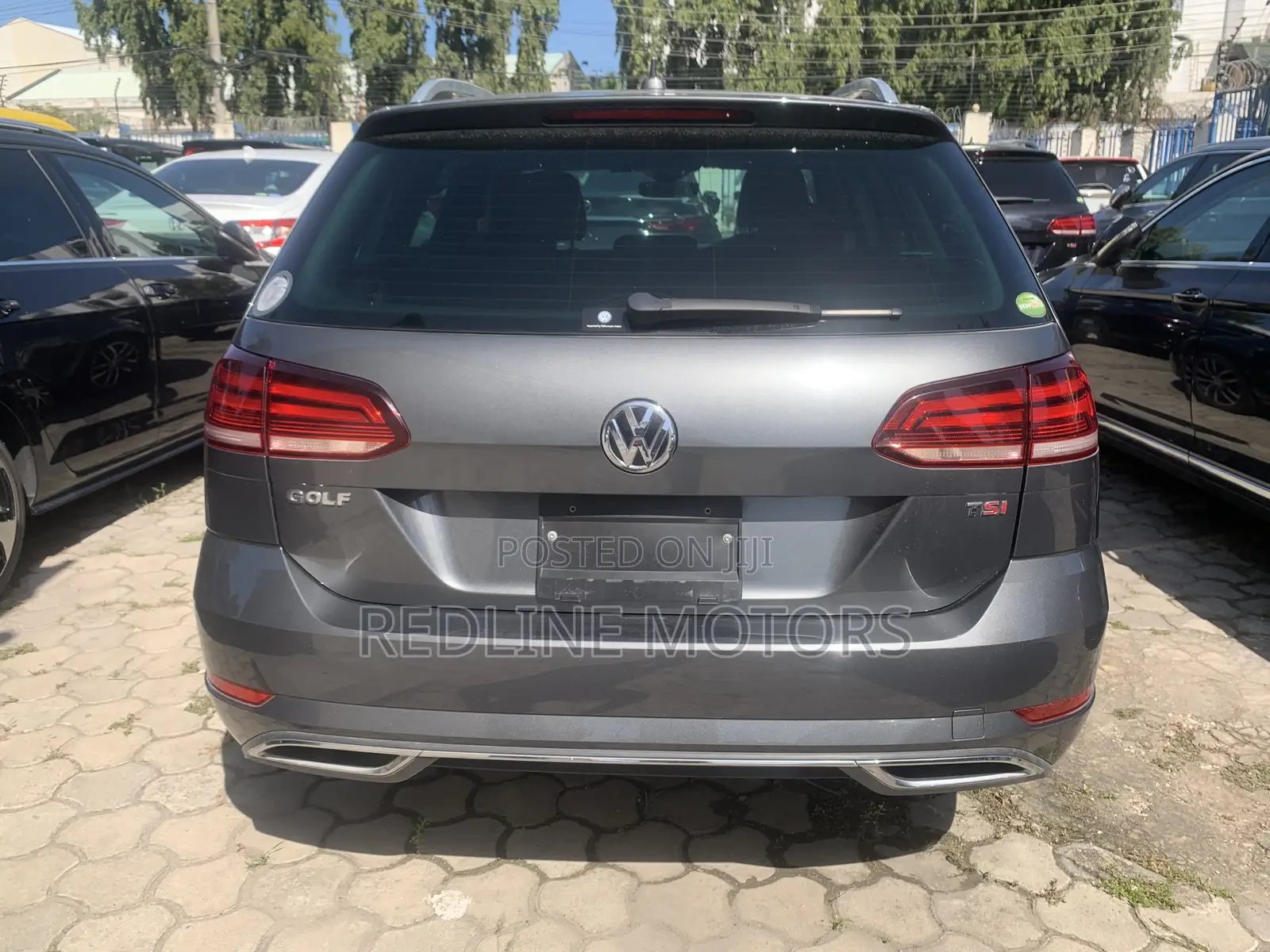 Volkswagen Golf Variant 2018 Silver
