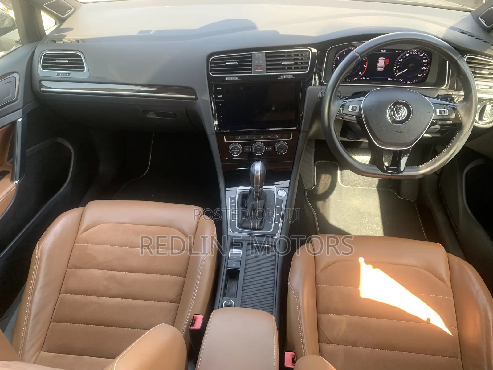 Volkswagen Golf Variant 2018 Silver