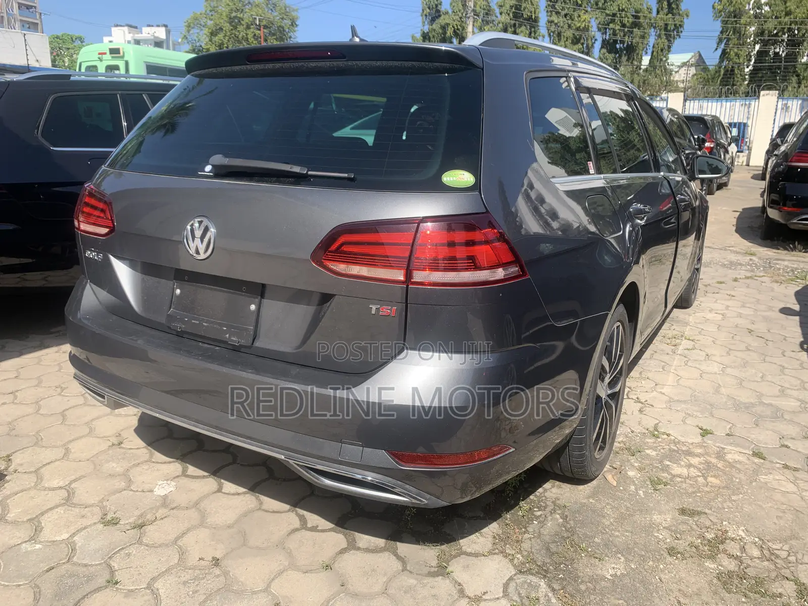 Volkswagen Golf Variant 2018 Silver
