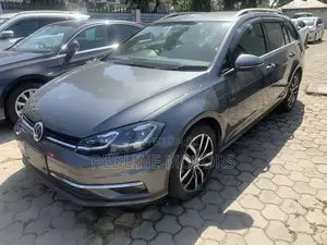 Volkswagen Golf Variant 2018 Silver