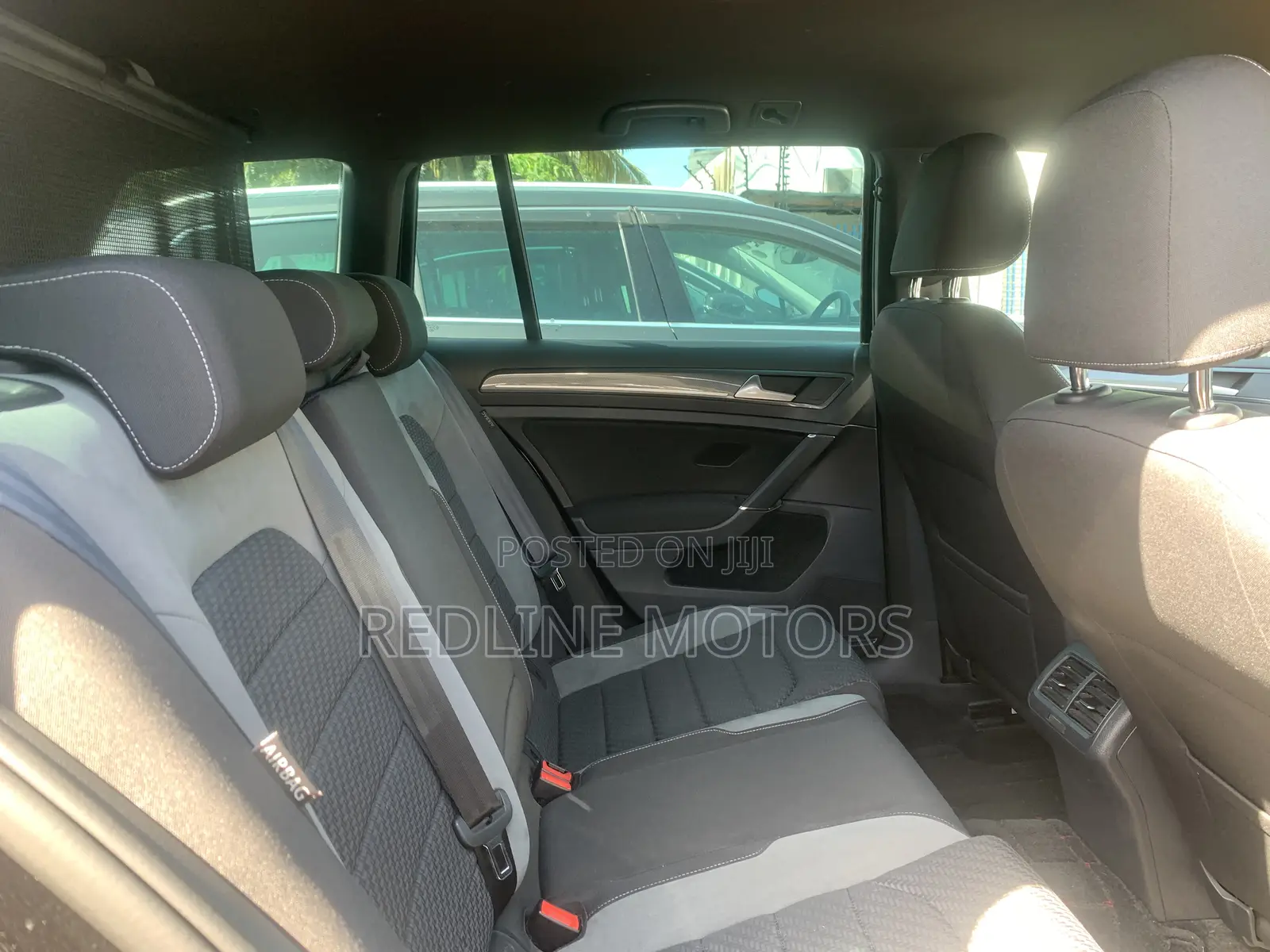 Volkswagen Golf Variant 2018 Black
