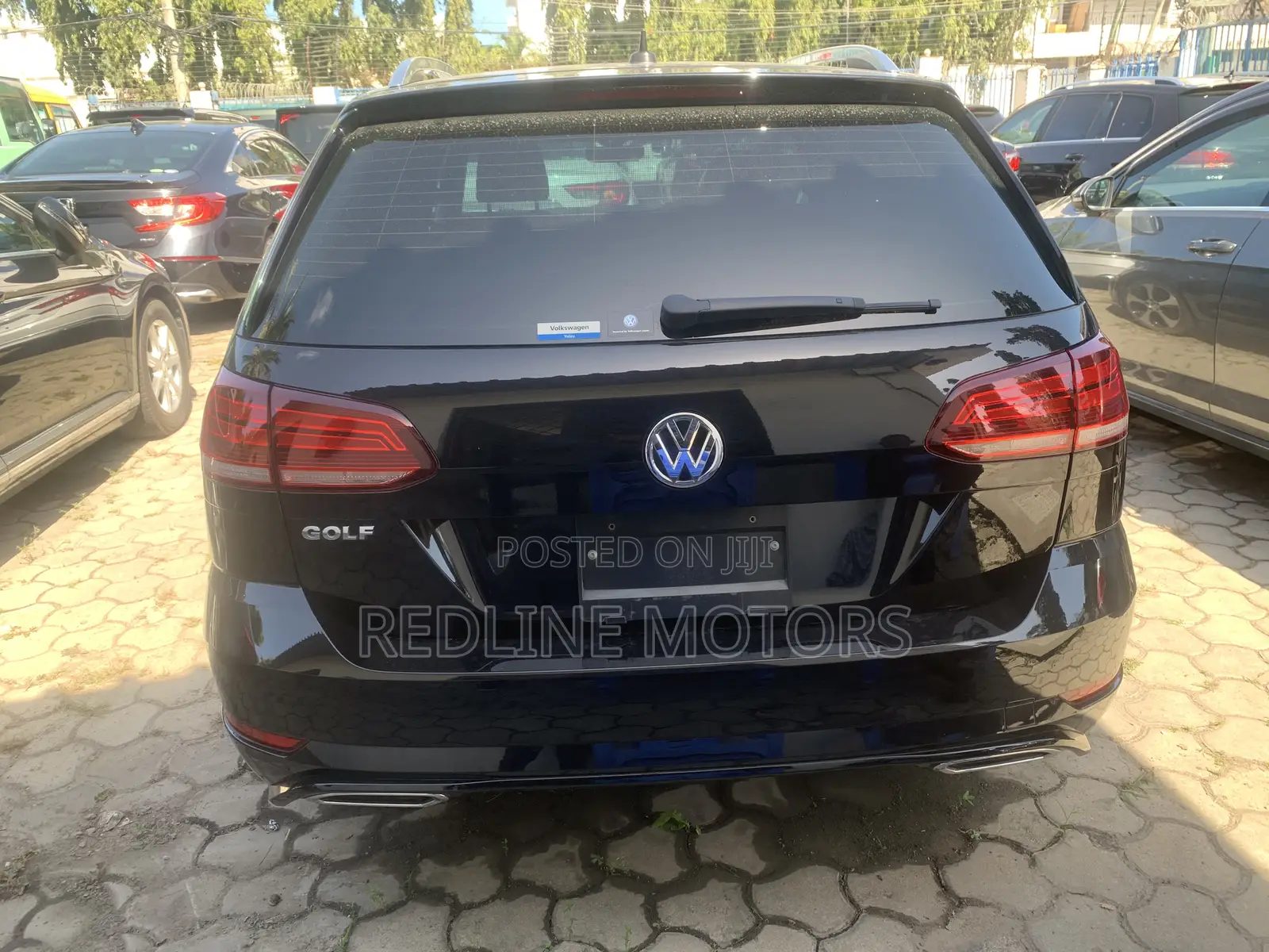 Volkswagen Golf Variant 2018 Black