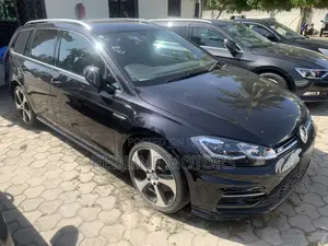 Volkswagen Golf Variant 2018 Black