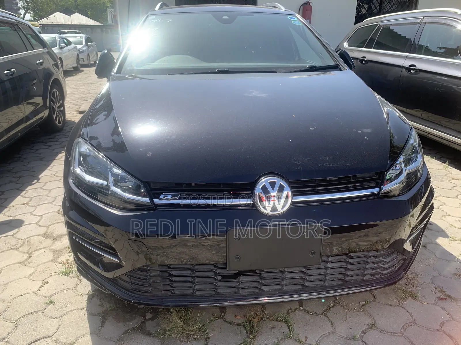Volkswagen Golf Variant 2018 Black