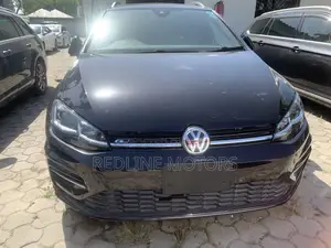 Volkswagen Golf Variant 2018 Black