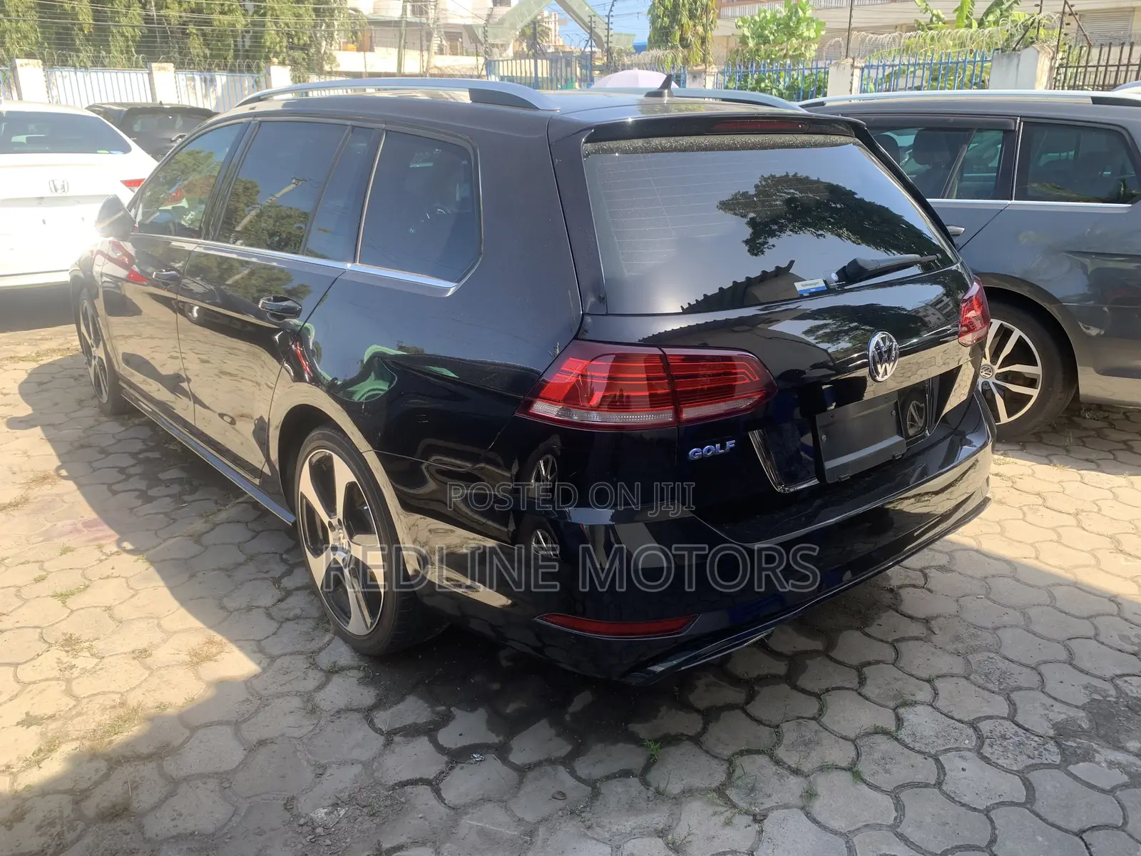 Volkswagen Golf Variant 2018 Black