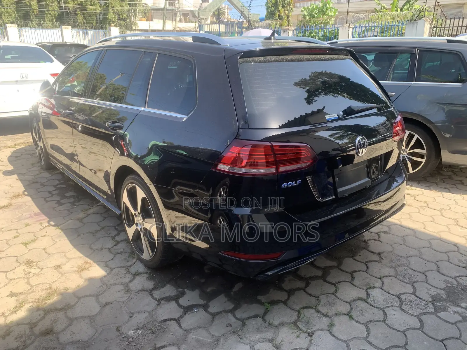 Volkswagen Golf Variant 2018 Black