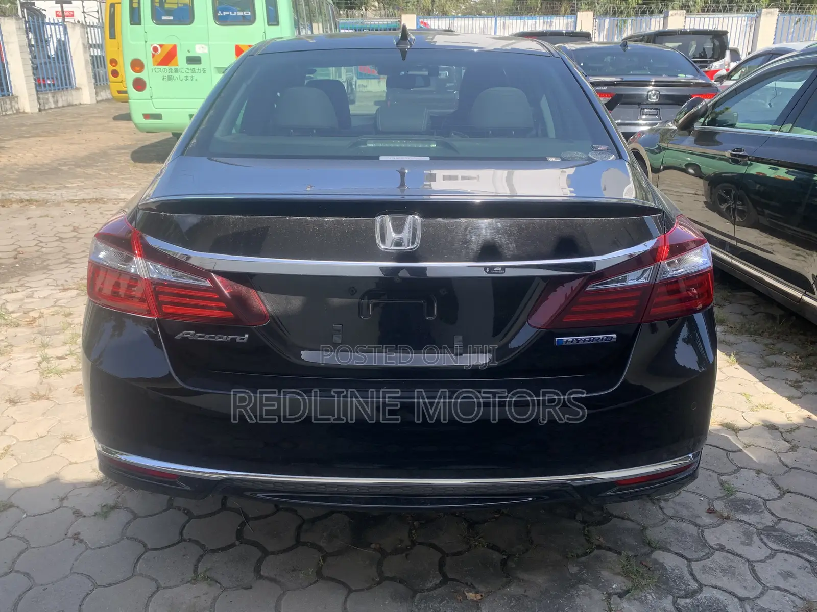 Honda Accord Hybrid 2018 Black