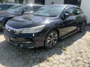 Honda Accord Hybrid 2018 Black