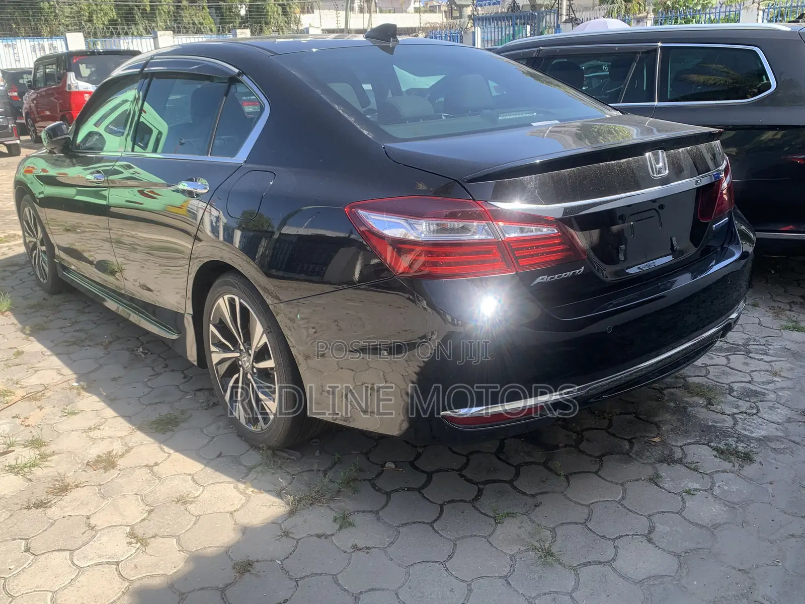 Honda Accord Hybrid 2018 Black