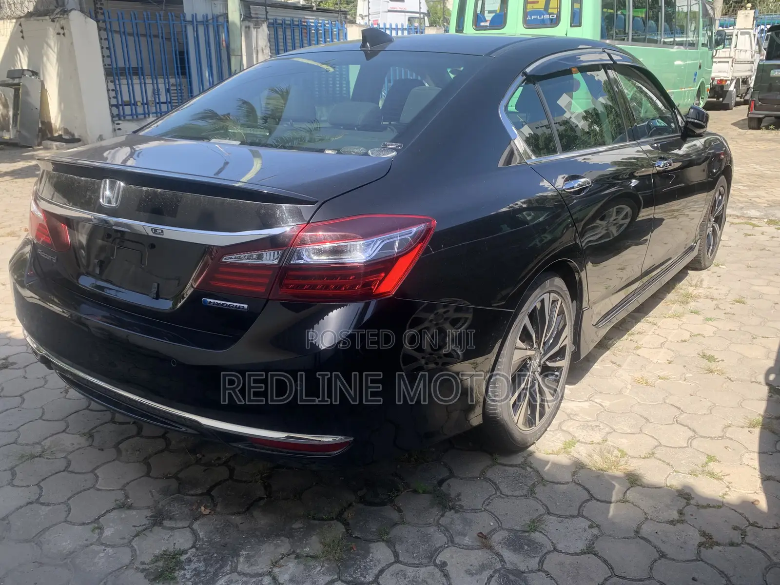 Honda Accord Hybrid 2018 Black