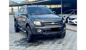 Ford Ranger Wildtrak 2016 Gray