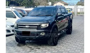Ford Ranger Wildtrak 2016 Gray