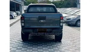 Ford Ranger Wildtrak 2016 Gray