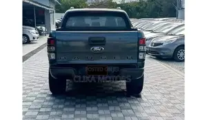 Ford Ranger Wildtrak 2016 Gray