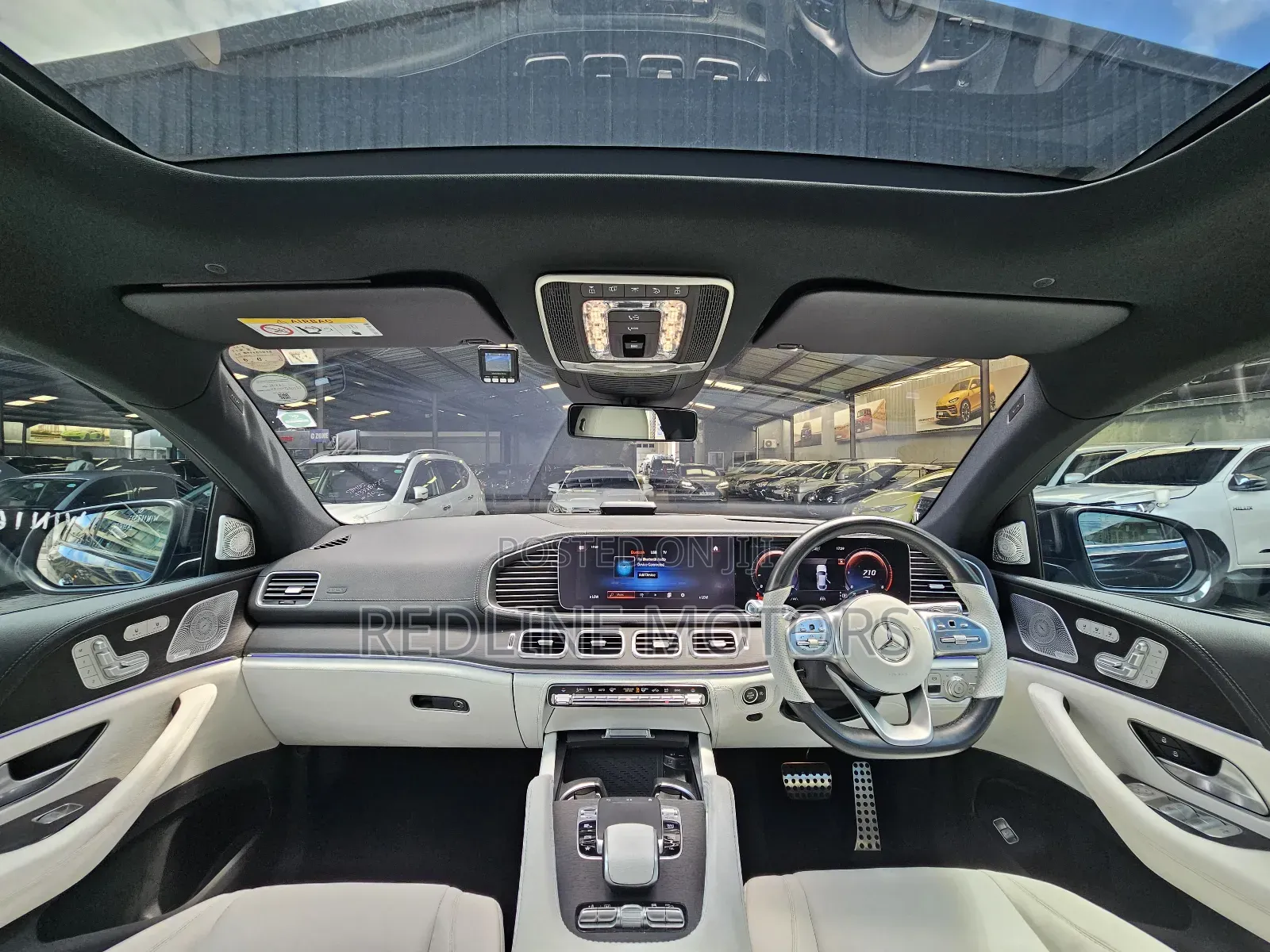 Mercedes-Benz GLE-Class GLE 400d 4MATIC 2020 Black