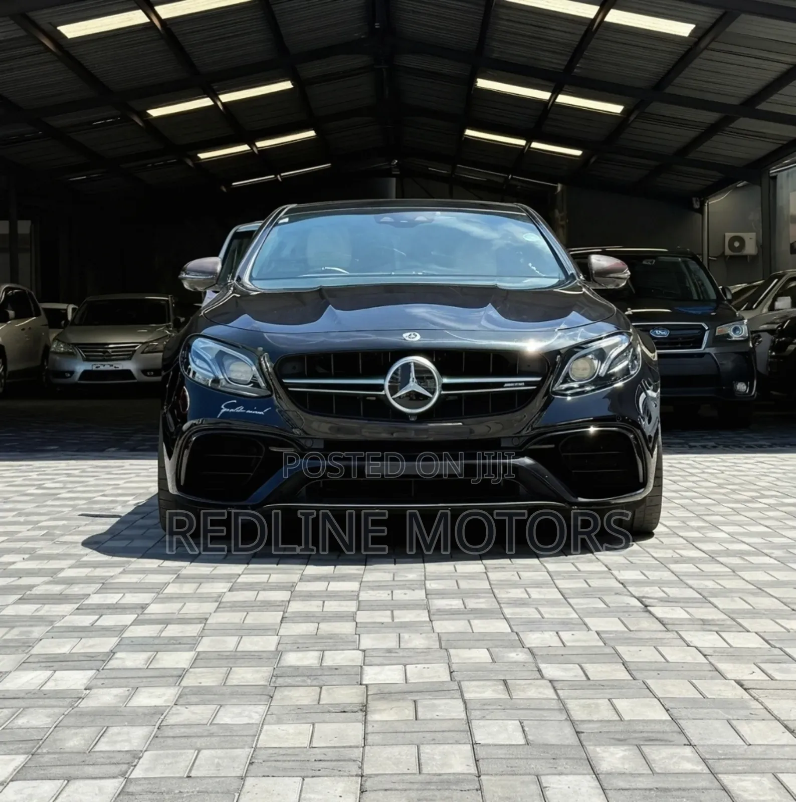 Mercedes-Benz E63 2018 Black