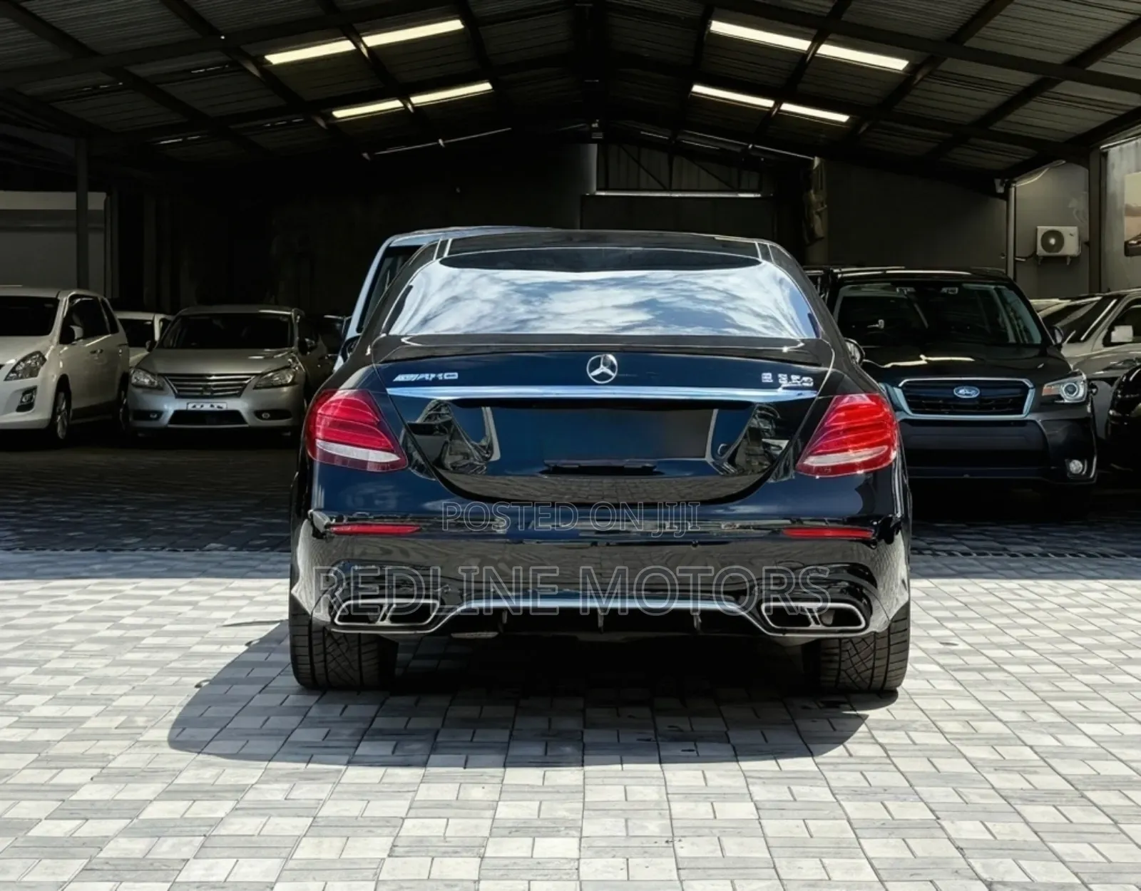 Mercedes-Benz E63 2018 Black