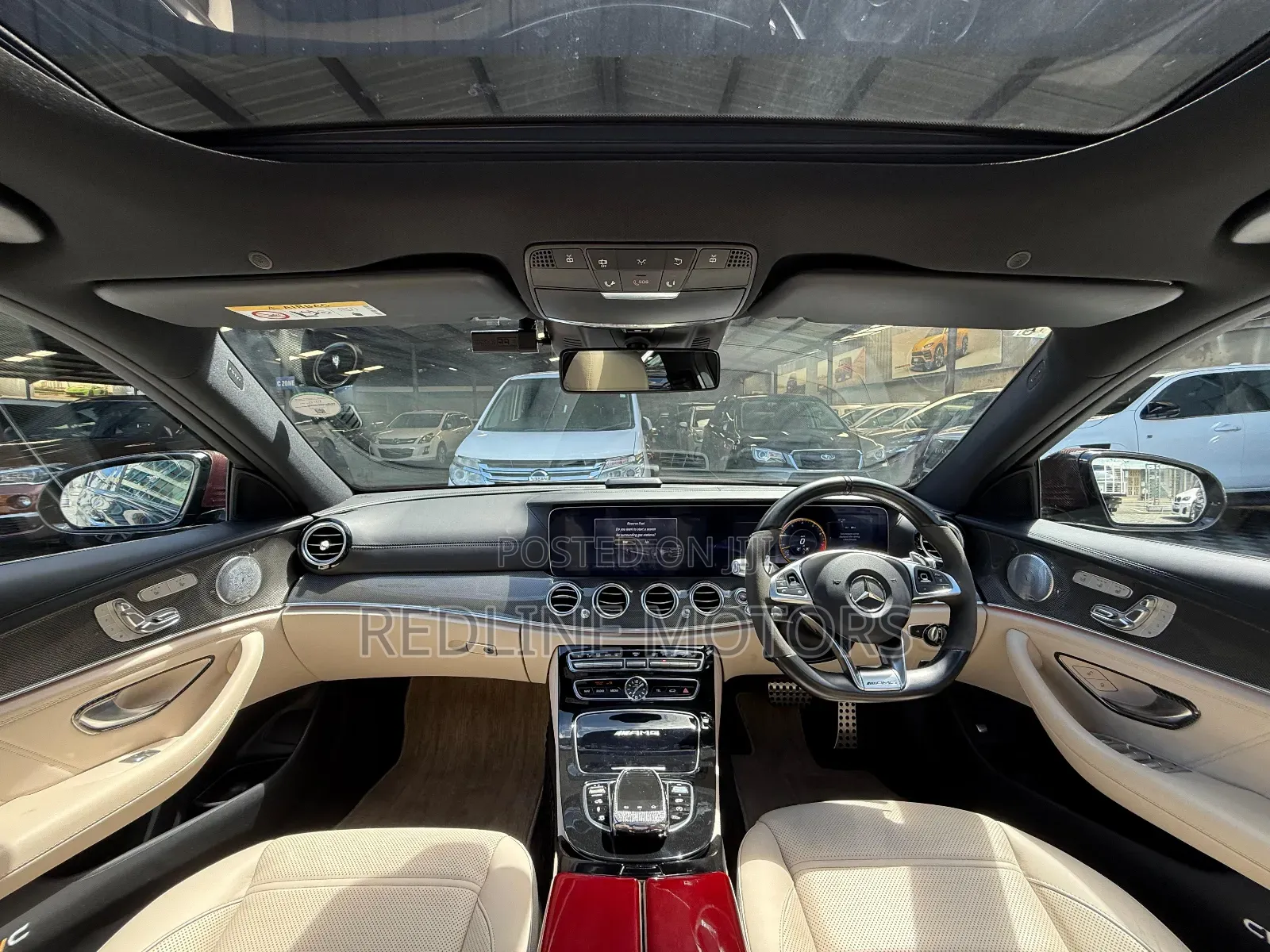 Mercedes-Benz E63 2018 Black