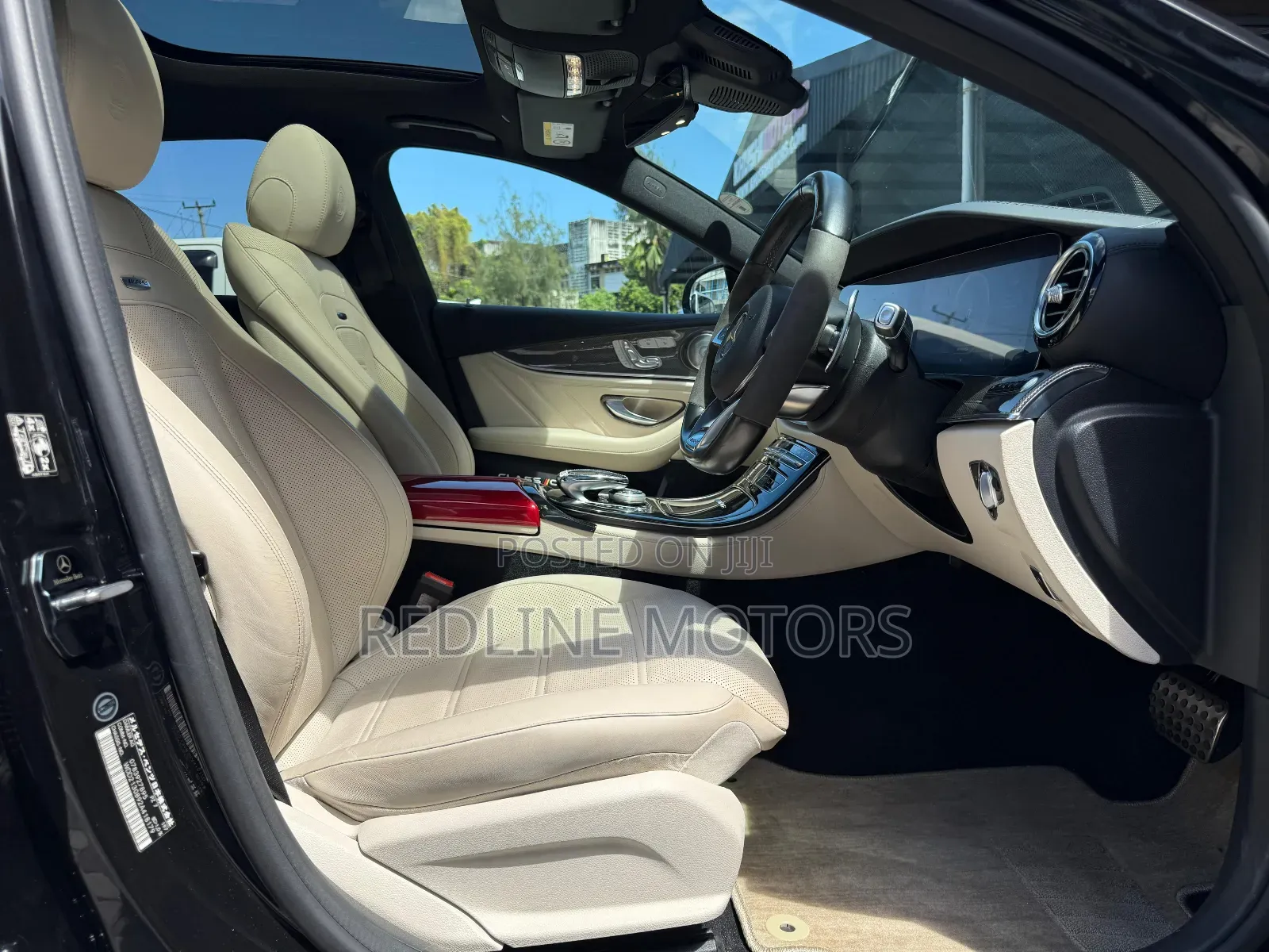 Mercedes-Benz E63 2018 Black