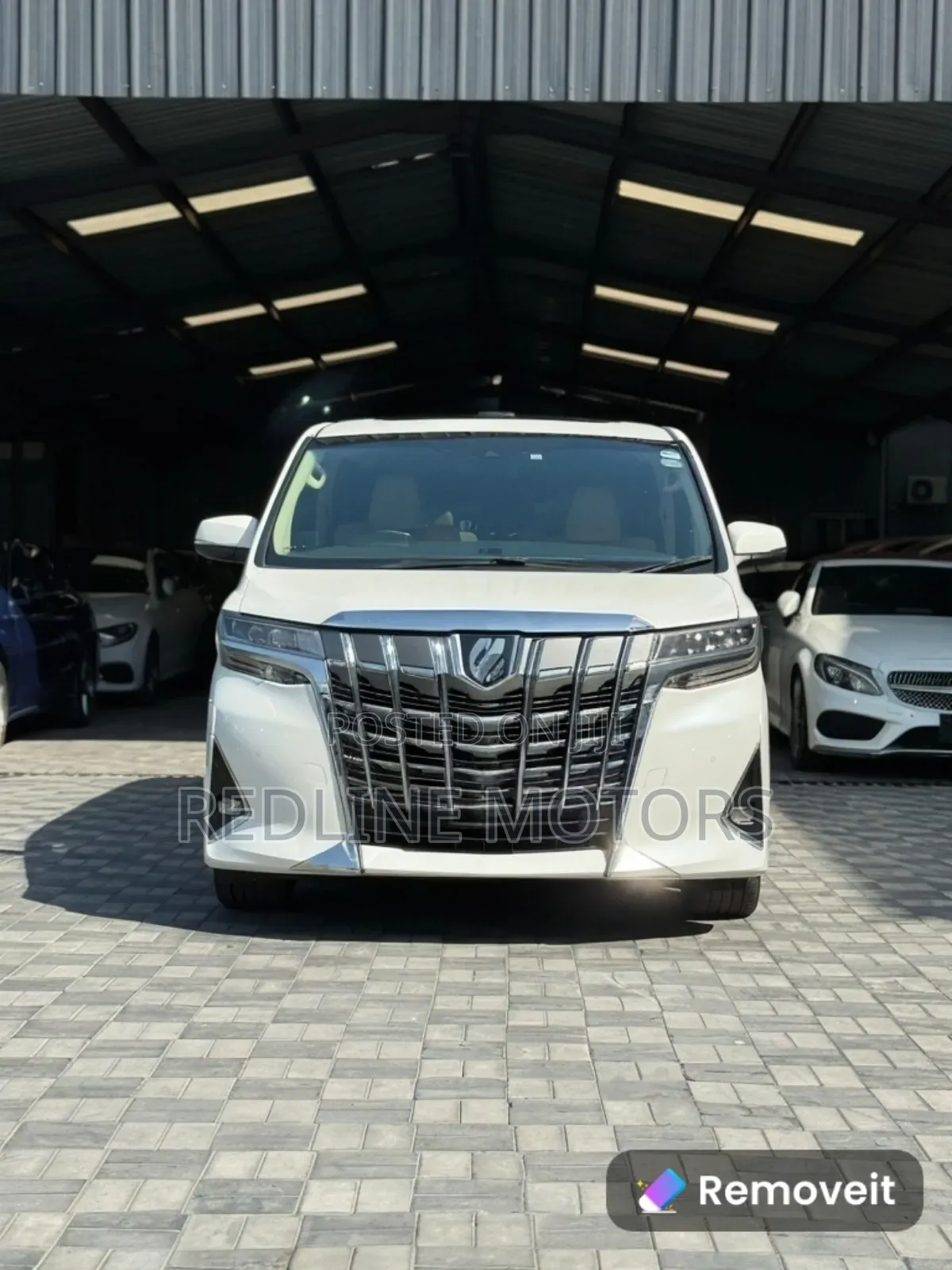 Toyota Alphard 3.5 Petrol AWD 2018 White