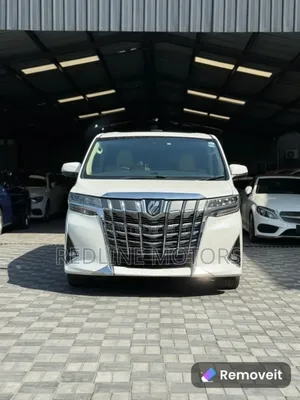 Toyota Alphard 3.5 Petrol AWD 2018 White