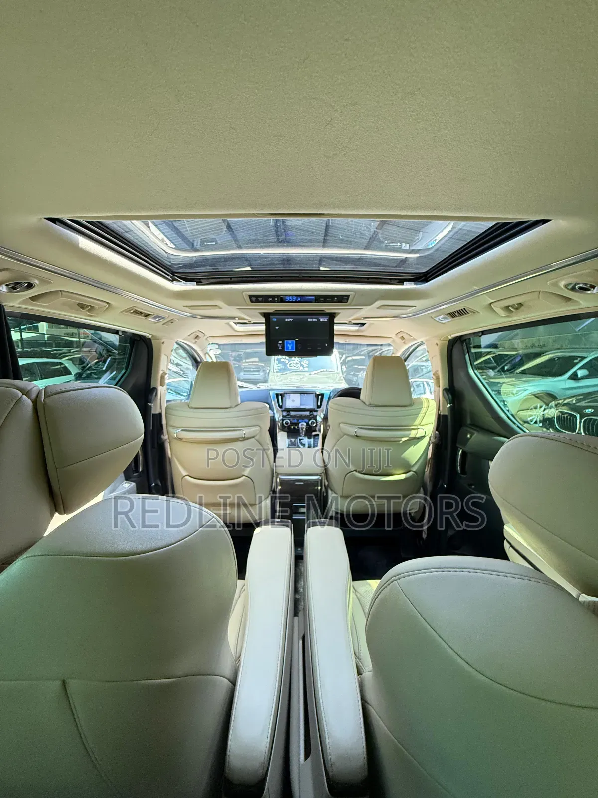 Toyota Alphard 3.5 Petrol AWD 2018 White