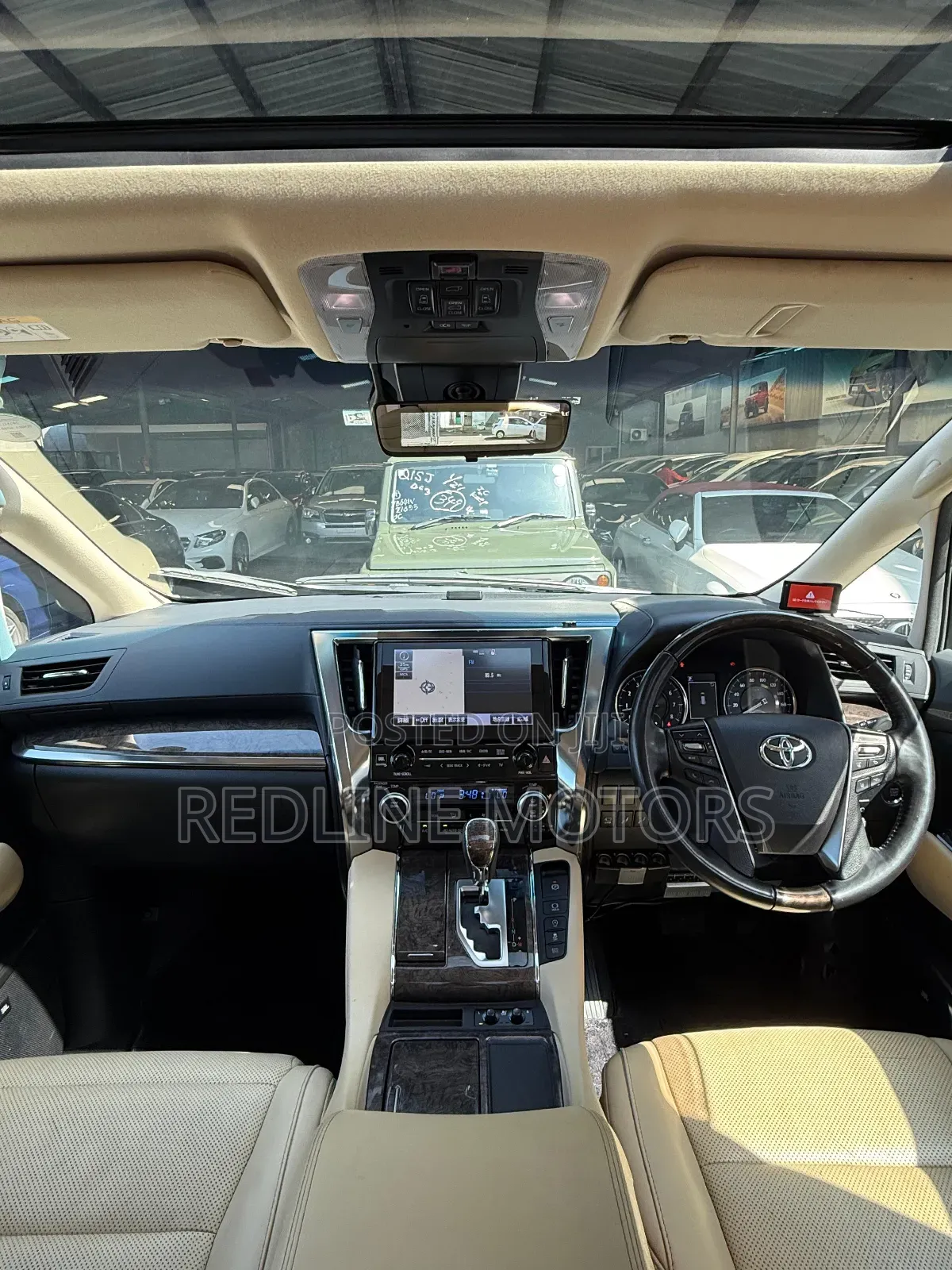 Toyota Alphard 3.5 Petrol AWD 2018 White