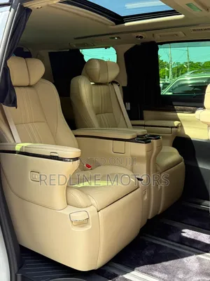 Toyota Alphard 3.5 Petrol AWD 2018 White
