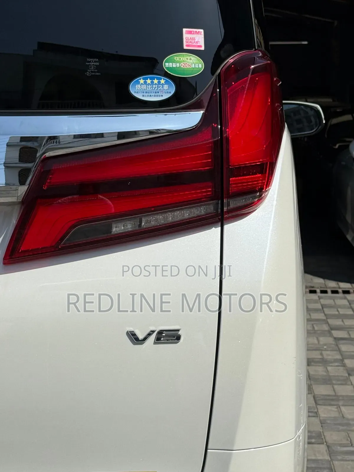 Toyota Alphard 3.5 Petrol AWD 2018 White