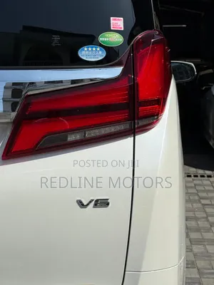 Toyota Alphard 3.5 Petrol AWD 2018 White