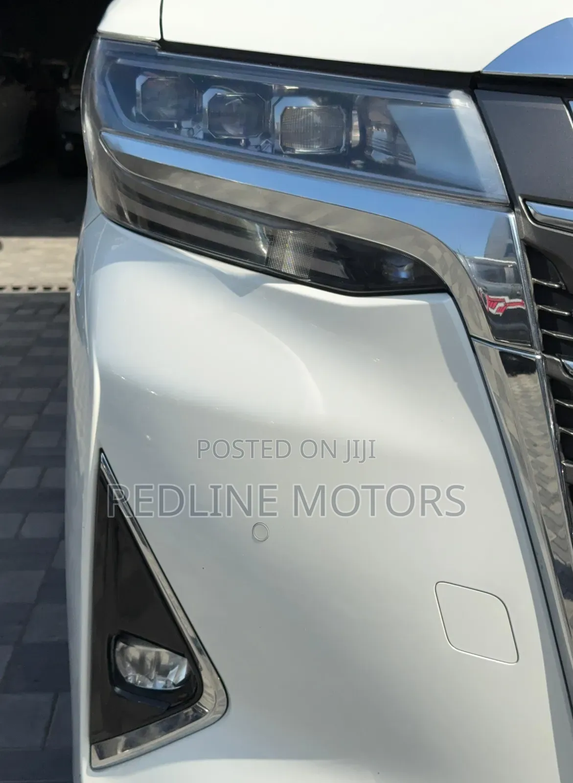 Toyota Alphard 3.5 Petrol AWD 2018 White