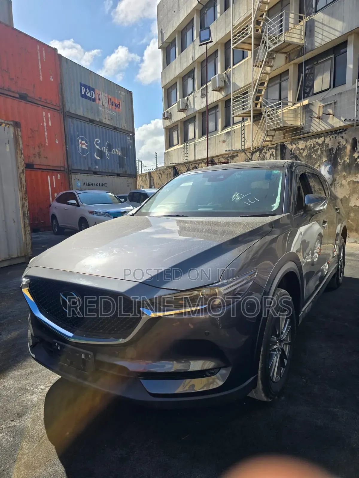 Mazda CX-5 Touring FWD 2019 Gray