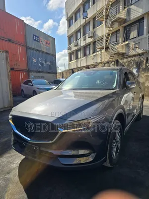 Mazda CX-5 Touring FWD 2019 Gray