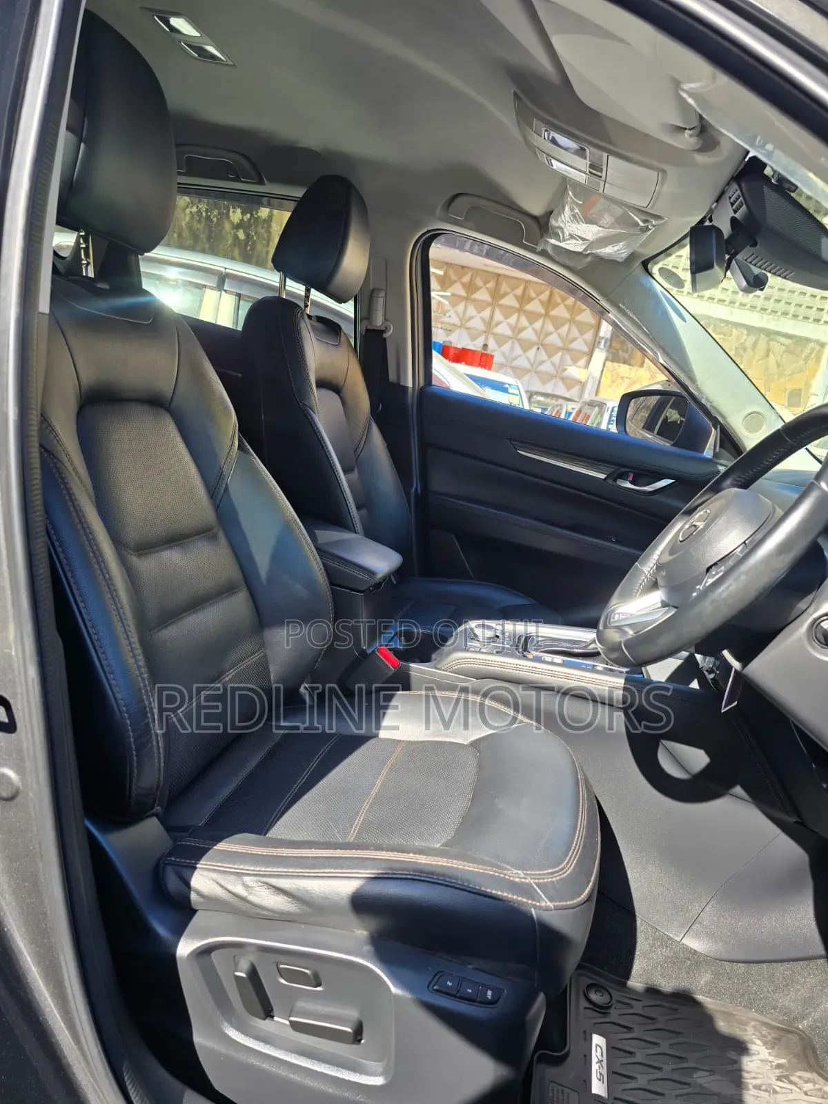Mazda CX-5 Touring FWD 2019 Gray