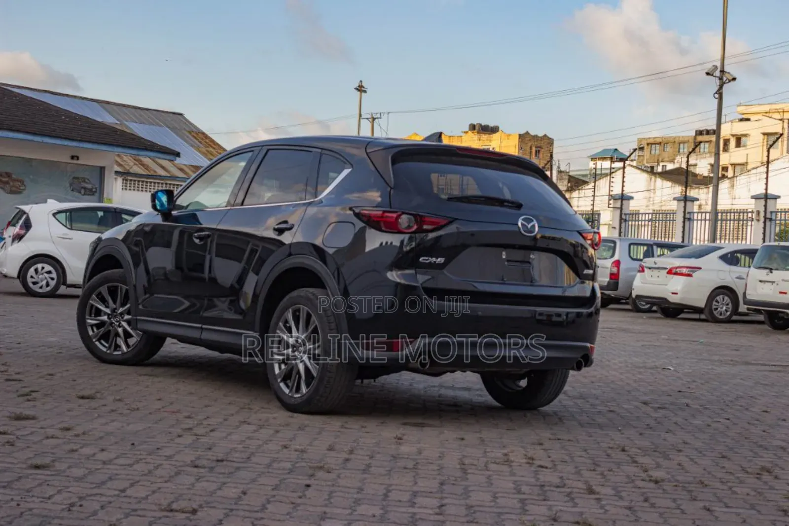 Mazda CX-5 2.2 Diesel FWD 2018 Black
