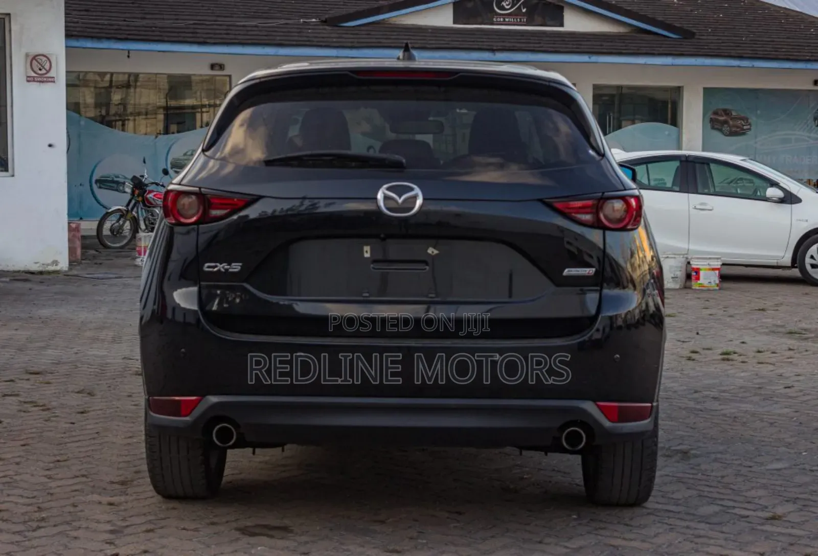 Mazda CX-5 2.2 Diesel FWD 2018 Black