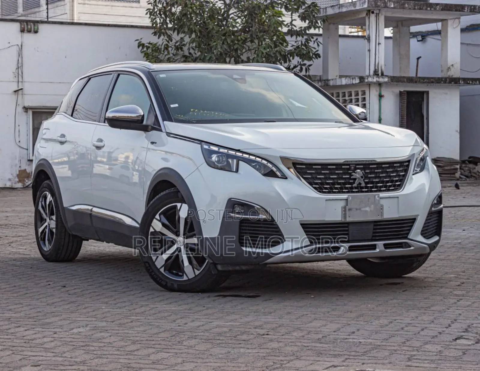 Peugeot 3008 2018 White