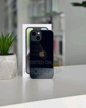 New Apple iPhone 14 128 GB Black - main view