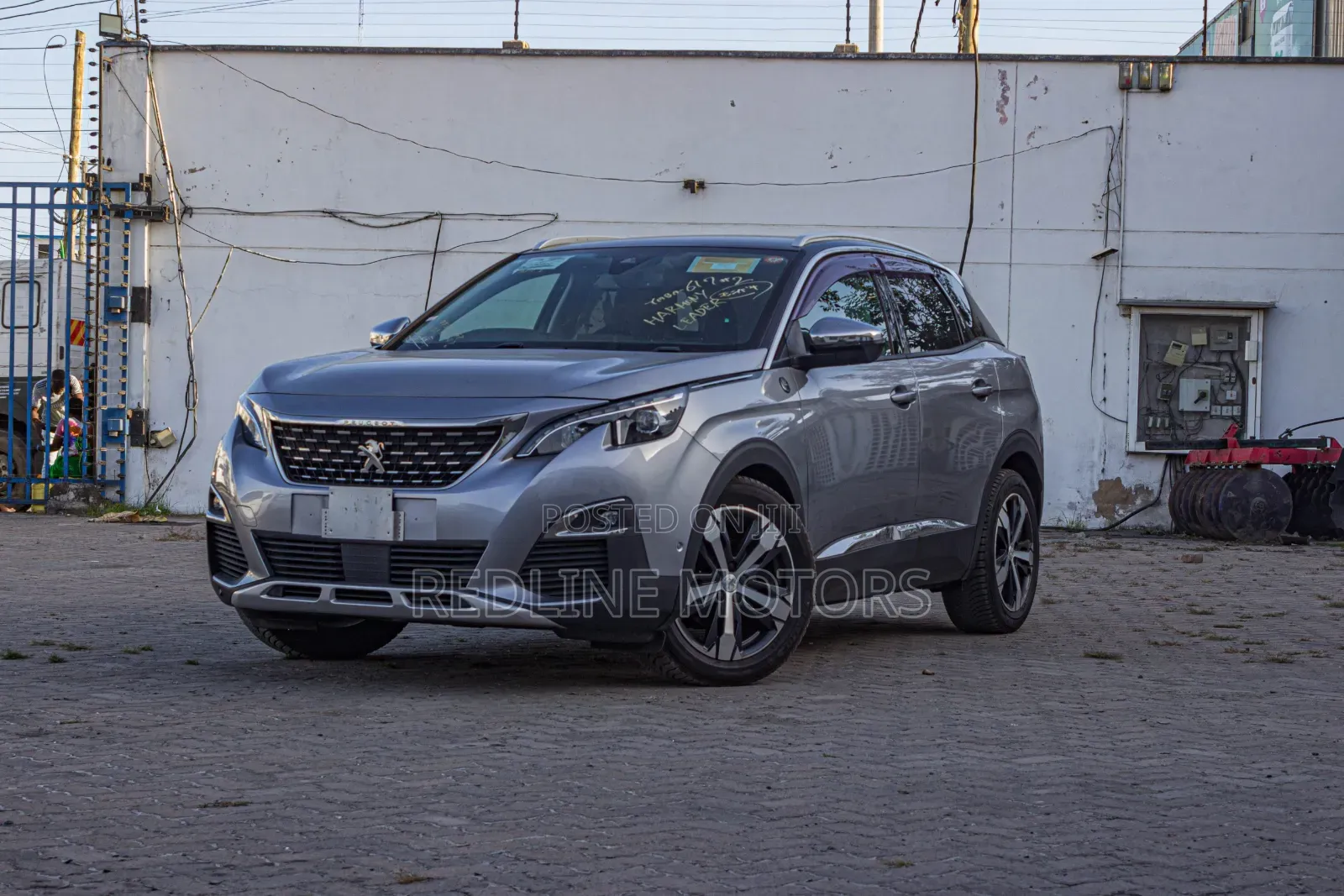 Peugeot 3008 2018 Silver
