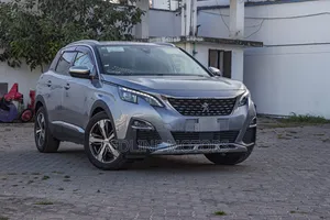 Peugeot 3008 2018 Silver