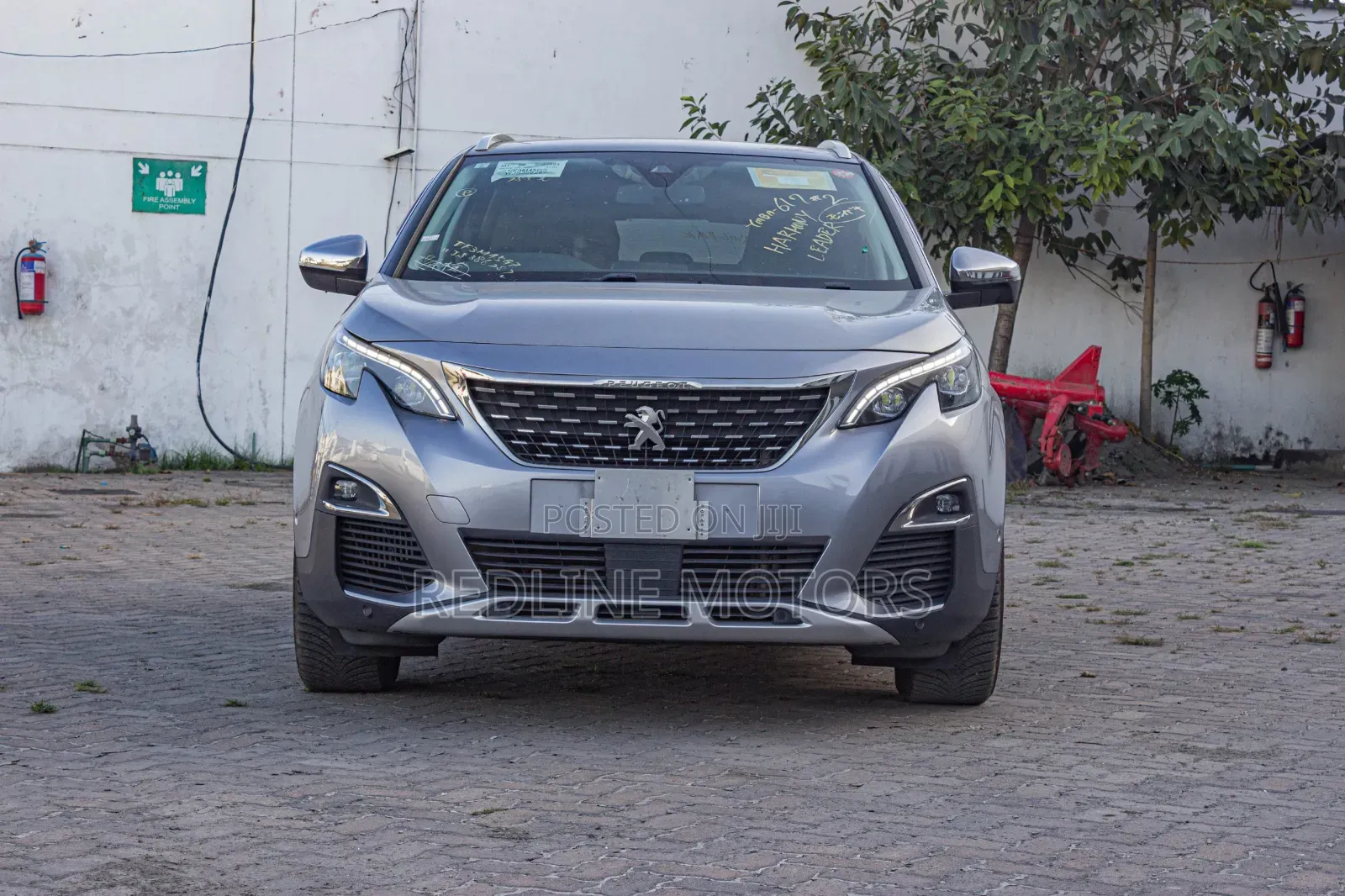 Peugeot 3008 2018 Silver