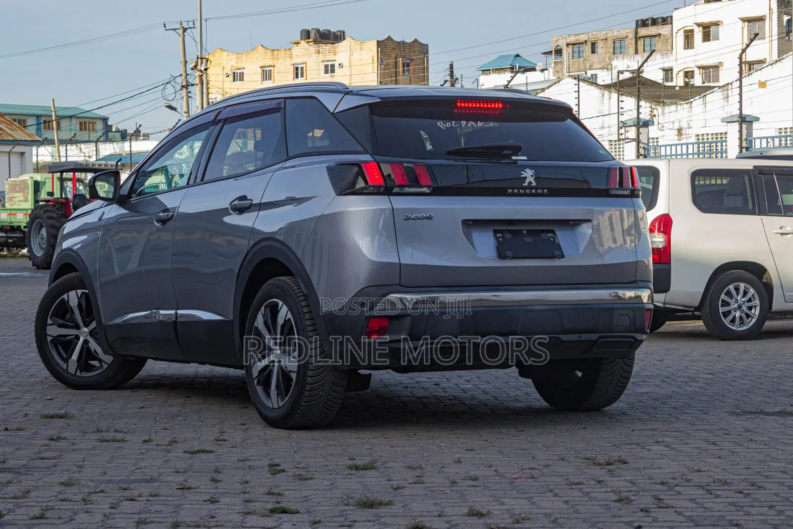 Peugeot 3008 2018 Silver