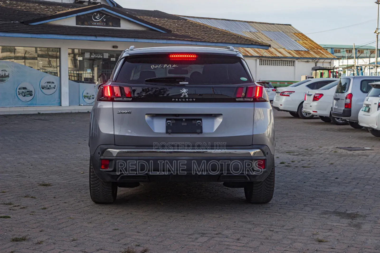 Peugeot 3008 2018 Silver